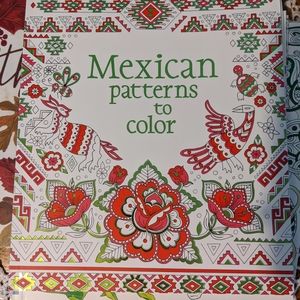 Mexican coloring book